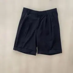 CARUSO ショートパンツ　ネイビー　made in Italy