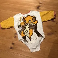 ライオンキングロンパース　80cm