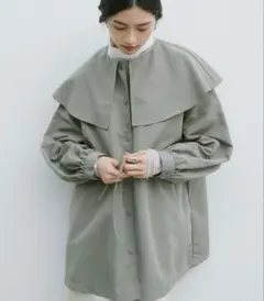 最終価格●美品●RAY CASSIN カーキMサイズ コート2ウェイ