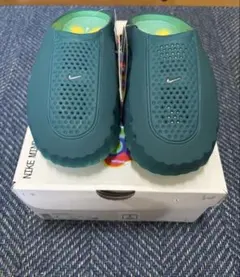 NIKE MIND ターコイズ サンダル - メルカリ