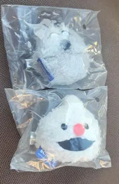 パペットスンスン　前髪クリップ 2体セット