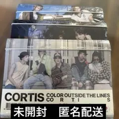 CORTIS COLOR OUTSIDE THE LINES アルバム　EP