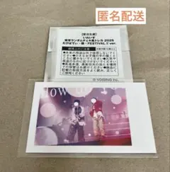 いれいす 実写チェキ風トレカ 2025 えびフェスver. ライブ No Tax