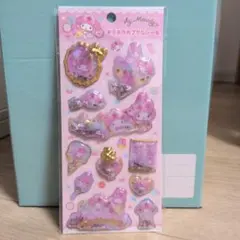 e*i様 正規品　サンリオ　マイメロ　キラキラカプセルシール