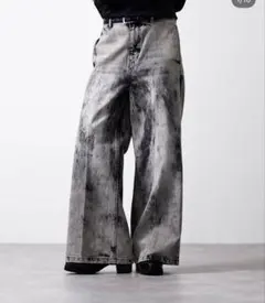 (clel)フレアデニムパンツ xsサイズ