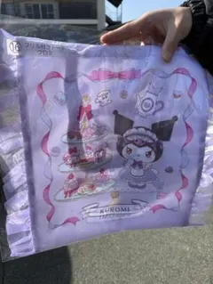 マイメロクロミくじ フリル付きトートクロミ