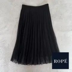 ROPE'（ロペ） スクエアドットプリントプリーツスカート 可愛い⭐︎のサムネイル