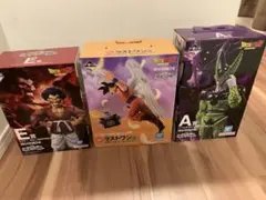 一番くじ　ドラゴンボール　未来への決闘!! A賞E賞　ラストワン賞セット