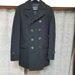 最終値下げ❕自宅保管未使用品 バーバリーブラックレーベル ピーコート 最終モデル