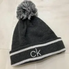 カルバンクライン　ニット帽　ビーニー