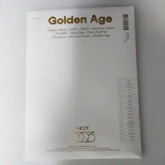 NCT ジェノ golden age アルバム