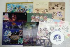 東京ディズニーリゾート ポストカード セット