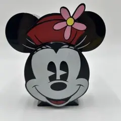 ミッキーマウス 置時計 ミラー付き