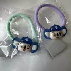 中日ドラゴンズ　ドアラ　ヘアゴム