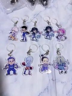 HUNTER × HUNTER デフォルメアクリルチャーム キルア 他