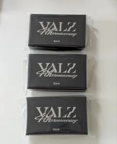 VΔLZ 4th Anniversary ブローチ 3種セット にじさんじ
