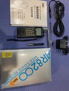 の*ぶ様 AR 8200 MK-3 ワイドレンジ受信機　ジャンク品 の*ぶ様 AR 8200 MK-3 ワイドレンジ受信機 ジャンク品 の*