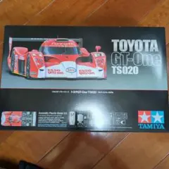 おにぎり　1/10 ワイド　タミヤ　動作確認済み　トヨタ　TS020 1/24 スポーツカーシリーズ トヨタ GT-One TS020 【24222