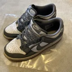 Nike Dunk Low グレー/ホワイト