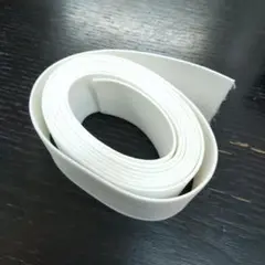 40ミリ ホワイト平ゴム200cm