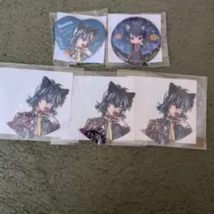 あくねこ　ナンジャタウン　バスティン　缶バッジ