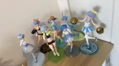 レム フィギュア　7個