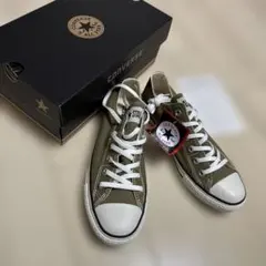 CONVERSE ALL STAR オリーブ スニーカー　24.0
