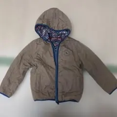 【120cm】SEASON REASON☆リバーシブル☆ボアパーカー