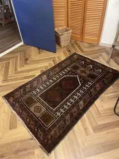 ヴィンテージ　 トライバルラグ