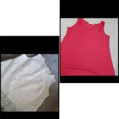 Lサイズ　ノースリーブ　タンクトップ