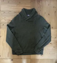 Polo by Ralph Lauren ラルフショールカラー スウェット L