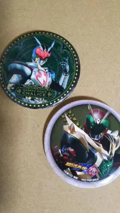 2025年最新】仮面ライダーカリス 缶バッジの人気アイテム - メルカリ
