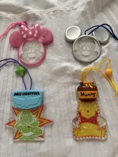 ディズニーキャラクター ライトストラップセット