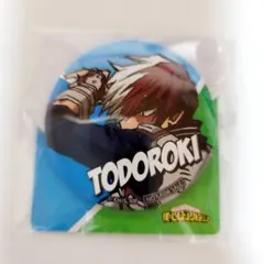 僕のヒーローアカデミア 缶バッジ 轟焦凍