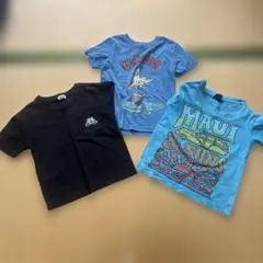 子供Tシャツ３枚 サーフ系のサムネイル