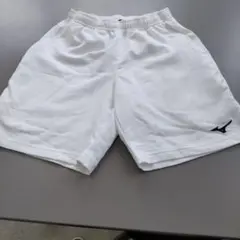 Mizuno ホワイトショートパンツ 150