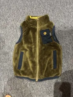 Tappet crew 百貨店　キッズリバーシブルベスト　100