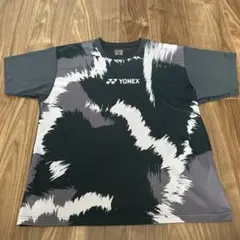YONEX カモフラージュ柄 バドミントンシャツ JP M