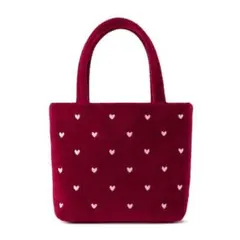 ラブラリーハート 赤 バッグ フェイラー FEILER