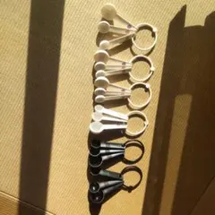 計量スプーンセット（白・黒）