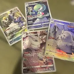 モスノウ CHR ユキノオーchr サーナイトchr ナゲツケザルchr