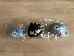 はぴだんぶい　つかまりぬいぐるみバッジ