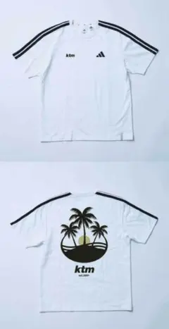 新品 KITH×adidas キス アディダス クラシックボックスロゴTシャツ 
