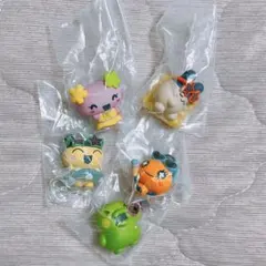 たまごっち みんなでバカンスフィギュア コンプリート コンプ