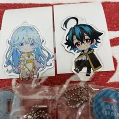 杖と剣のウィストリア ポップアップ ユリウス アクリルスタンド 缶 