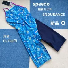 O 新品 speedo 最新モデル 競泳水着 ENDURANCE 厚生地 CBのサムネイル
