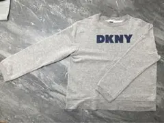 DKNY グレー スウェット　カナダ製　ユニセックス