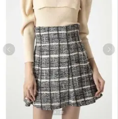 ♡SNIDEL♡フレアーミニスカショーパン