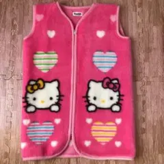 ハローキティ アクリルスリーパー ダブルジッパー