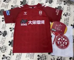 INAC KOBE ユニフォーム　Oサイズ　うちわ&袋付き　一度使用